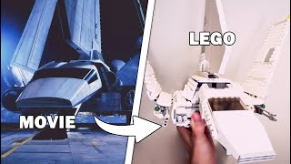 Building STAR WARS Imperial Shuttle with LEGO [upl. by Enileuqcaj]