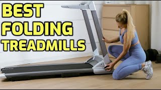 5 Best Foldable Treadmill for Home Use  Best Folding Treadmills You Can Buy In 2021 [upl. by Ranger]