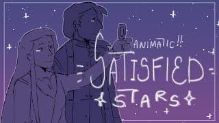 Satisfied Stars  historical Hamilton animatic [upl. by Siekram85]