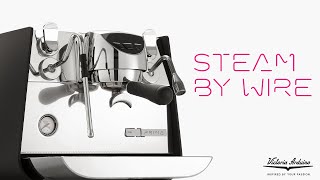 E1 Prima Steam by Wire Efficient steam in less time [upl. by Ahseekat]