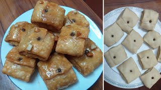 লবঙ্গ লতিকা পিঠা  How to make Lobongo Lotika Pitha  Pitha Recipe Bangla  lobongo pitha [upl. by Tomlinson]