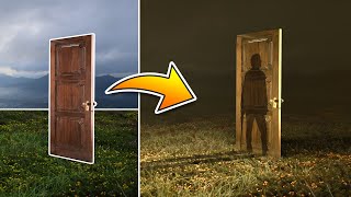 Photoshop for Beginners Create a Surreal Shadow Effect [upl. by Friedman957]