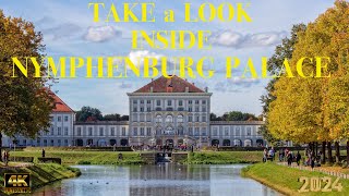 Inside Nymphenburg Palace in Munich Germany 2024 Palace Tour in 4K [upl. by Elleivap]