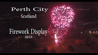 Perth Fireworks 2016 [upl. by Nichols]