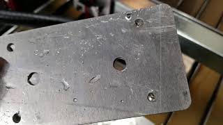 125quot Aluminum Langmuir Crossfire CNC plasma [upl. by Audra]