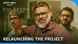 Discussion For The Mission To Mars Mangalyaan 🚀  Rocketry  The Nambi Effect  Prime Video India [upl. by Boland]