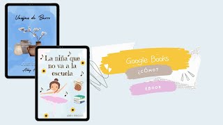 Cómo publicar libros en Google PlayBooks [upl. by Town725]