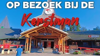 WE GAAN OP BEZOEK BIJ DE KERSTMAN OP DE NOORDPOOL 212 [upl. by Milena]