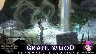 Elder Scrolls Online  Skyshards  Grahtwood [upl. by Spieler]