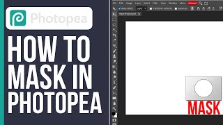 How to mask on Photopea  2024 tutorial [upl. by Marrissa732]