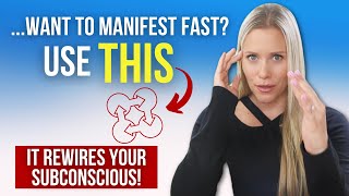 Want to Manifest Use THIS Brain Trick  It Reprograms Your Mind For Manifesting manifest [upl. by Karb]