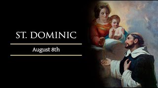 Choral Evensong  St Dominics Day 8 August 2024 [upl. by Orozco]