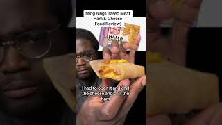 Ming Bings Based Meat Ham amp CheeseFood Review [upl. by Disraeli]