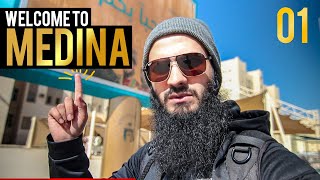 Welcome to MEDINA  VLOG  ali e [upl. by Holsworth]