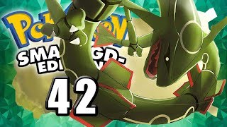 🔴 POKÉMON SMARAGD 🌏 42 Rayquaza im Himmelturm fangen amp Wundereiland besuchen [upl. by Ralip661]