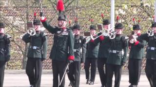 IMMS Visit to the Band of the Rifles [upl. by Akinej]