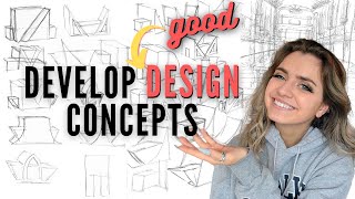 ARCHITECTURE CONCEPT DEVELOPMENT  how to create a successful architecture concept [upl. by Yendys301]