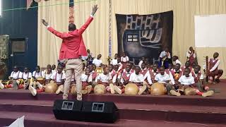 Instrumental Composition by Childcare Amida PS at the Acholi Regional MDD 2024 [upl. by Suk]