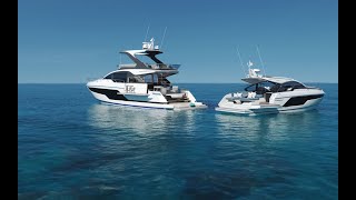 Explore The Fairline Yachts 2024 Range [upl. by Eiahpets498]