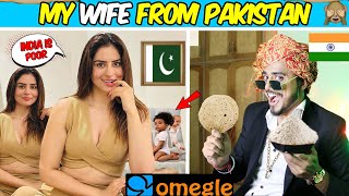 OMEGLE  My Cute Begam From Pakistan  Found Love on Omegle  Omegle India [upl. by Leba]