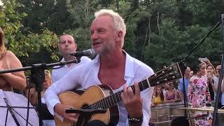 Sting Live Acoustic Full Show [upl. by Yemrej]