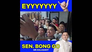 PAGMAMAHAL NG TAONG BAYAN SA GAPAN CITY KAY SENATOR BONG Go [upl. by Birdie]