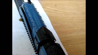 Hornby Live Steam Mallard  bonus surprise at the end [upl. by Valene411]