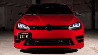 POV Drive  Modified MK7 VW Golf R [upl. by Ninette139]