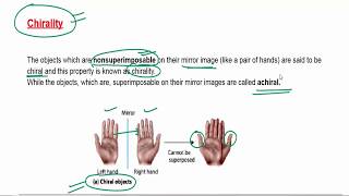 Optical Isomerism  Chirality Enantiomers Diasteriomers amp Racemix Mixture  Hindi amp English Mixed [upl. by Agbogla667]