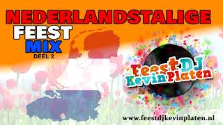 Nederlandstalige Feest Mix Deel 2 Feest DJ Kevin Platen [upl. by Monroe]