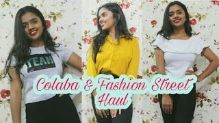 Colaba amp Fashion Street Haul Mumbai  thebrowndaughter [upl. by Tiphani85]