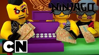 Ninjago Masters of Spinjitzu  The Invitation Clip 1 [upl. by Herb926]