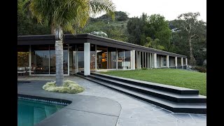 Harpel House by John Lautner complete overview and walkthrough [upl. by Gerrit]