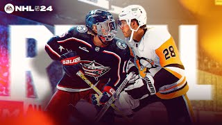 NHL 24 BE A PRO 7 THE RIVALRY [upl. by Annahahs]