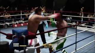 Fight Night Champion  Champion Mode Walkthrough Part 2  Lucius Palmer Fight [upl. by Adnuhser]