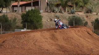 Epic James Stewart Supercross Practice [upl. by Naic128]