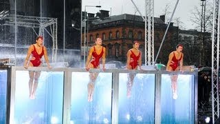 Synchronised swimmers Aquabatique  Britains Got Talent 2012 audition  UK version [upl. by Mundford866]