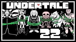 UNDERTALE  22 ❤️ Alle Freunde sind vereint aber [upl. by Ahsinav]