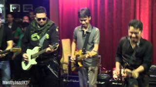 6 Strings  Kisah Cintaku  Bendera  Mostly Jazz 260313 HD [upl. by Annala]