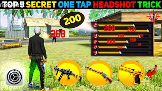 Free Fire Max Auto Headshot Trick 2024 Sensitivity  2gb 4gb 6gb Ram Headshot Sensitivity Setting [upl. by Anikat]