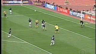 Copa 2002 Argentina 1x1 Suécia Globo [upl. by Joellen]