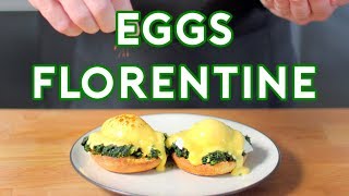 Binging with Babish Eggs Florentine from Frasier [upl. by Nigrom]