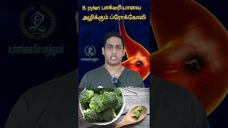 H pylori பாக்டீரியாவை அழிக்க உதவும் உணவுH pylori natural remedyUlcer healing foodsBroccoli [upl. by Lauretta]