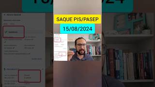 QUEM SACA O PISPASEP 15082024 noticias pis antecipaçãodoabonosalarial pis2022 pis2024 [upl. by Oneal]