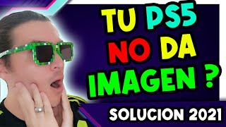 🔴 PS5 NO DA IMAGEN 😱Cómo arreglar problemas de imagen y PANTALLA NEGRA  🔴 PS5 DOES NOT GIVE PICTURE [upl. by Suqram257]