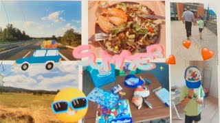 vlog vacances  départ en vacances hôtel restaurant retrouvaille ouverture cadeaux🌞🌞🌞🏖🏖🏖🎉🎉🎉 [upl. by Antrim]