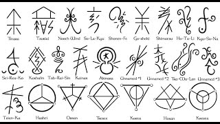 Usui Reiki Symbols  How Reiki Symbols Can Change Your Life [upl. by Nawuq720]