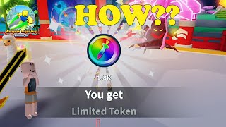 How to Get 18K Limited Token in Weapon Fighting Simulator [upl. by Dnomsed]