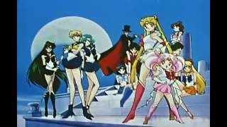 Sailor Moon Japanese Full Opening [upl. by Sholley552]