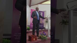 Pastor Lance Moncrieffe Stirred Not Shaken sermon excerpt [upl. by Llered]